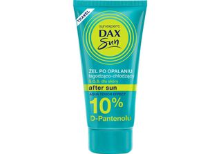 Dax Sun Soothing Cooling After Sun Gel 10% D-Panthenol Travel-50Ml