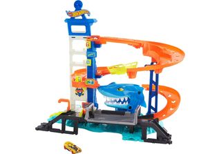 Mattel - Playset Hot Wheels City Shark Attack