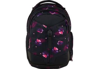 Satch Zaino Della Scuola Con Scomparto Per Laptop Match Mystic Nights Nero