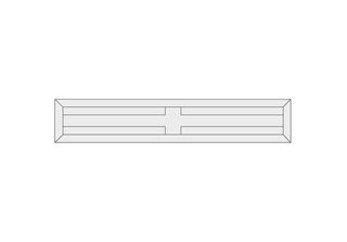 Igm - N010 Lametta Z4 - 50X5,5X1,1 Lamino Mdf