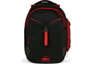Satch Zaino Della Scuola Con Scomparto Per Laptop Match Fire Phantom Nero