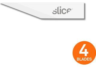 Slice 10519 Ceramic Spare Blades, Straight Blade, Sharp 4 Pc(S)