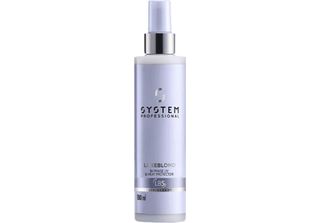 System Professional Luxeblond Bi-Phase Uv & Heat Protector 180Ml