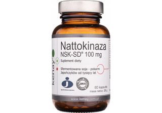 Kenay Nattokinase 60 Capsule BI3026