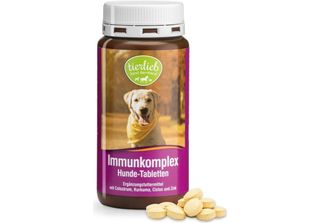 Tierlieb Immunkomplex Immunità Per Cani (180 Tabl.) 8645