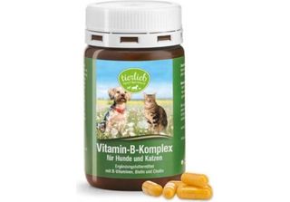 Integratori Alimentari Tierlieb Vitamina B-Complex Dla PsóW I KotóW (120 Caps.)…
