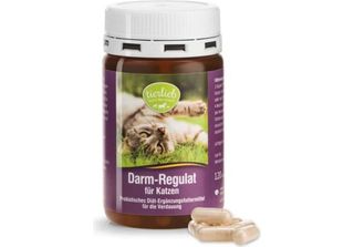 Integratori Alimentari Tierlieb Darm-Regulat Z Probiotykiem Dla KotóW (120 Caps…