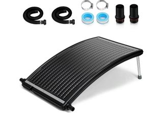 Clanmacy Riscaldatore Solare Assorbitore Solare Piscina Staffa Retrattile Pisci…