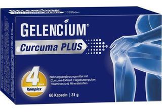Gelencium Curcuma Plus Alta Dose Con Vit.C Capsule 60 Capsule