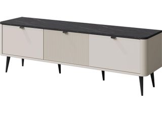 Mobile Tv Basso Marly 160X40X52Cm Colore Selezionabile A 3 Ante