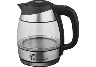 Little Balance Lb 8766 Little Balance Wasserkocher Little Verre, 1,2 Litri, Glas