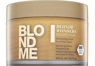 Schwarzkopf Professional Blondme Blonde Wonders Golden Mask Maschera Nutriente …