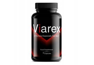 Integratore Alimentare Viarex Capsule Per Uomo 30 Capsule.