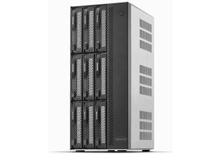Terramaster T9-500 Pro Terramaster T9-500 Pro 9Bay Nas,10-Core, 16GB Ddr, Diskl…