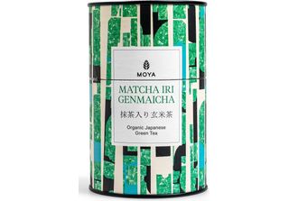 Matcha Iri Genmaicha TÈ Verde GIAPPONESE60 G - Moya Matcha