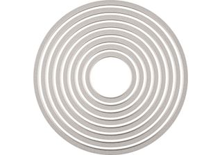 Sizzix 2118737551 Fram.Dieset Circles