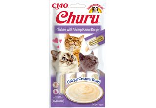 Churu Cat Ricetta Pollo Con Gamberetti 12X56Gr