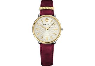 Orologio Da Polso Versace Da Donna V Circle 38-D/WGLD S/Bourg Bic VE81007 19