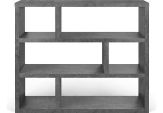 Temahome Dublin Scaffale 105 X120X29 Color Cemento