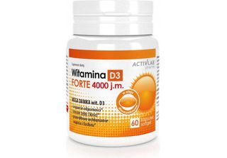 Activlab Vitamina D3 4000 Ui 60 Capsule