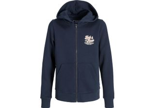 Jack & Jones Junior Giacca Jjelogo Con Cappuccio