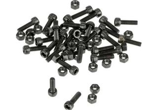 Ht Components Pa03A Pedal Bolt Argento Argento Taglia Unica