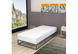 Vidaxl Materasso 90 X 200 Cm 7 Zone Molle Insacchettate 20 Cm H3 - Materasso - …