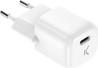 Ksix 20W Pd Pps Usb-C Charger Trasparente Trasparente Taglia Unica