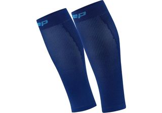 Cep Core Run Fascia Compressiva Sportiva Da Donna Per Polpacci Blu Scuro