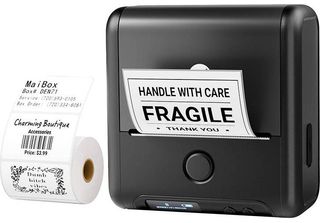 Phomemo M200 Portable Label Printer (Black)