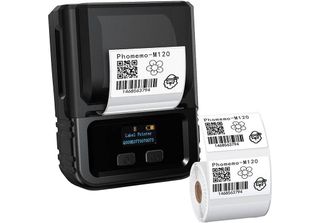 Phomemo M120 Portable Label Printer (Black)