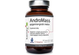 Kenay Andromass Apigenina + Melone Amaro 60 Capsule