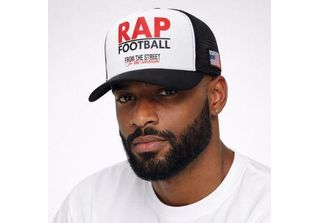 KšIltovka Rap & Football Dalle Strade Allo Stadio Af Trucker Cap Nero - Uni