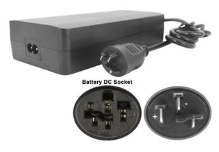 Caricabatteria Powersmart Per E-Bike 36V 4A Per Carver Drift E.510 E.520 Route …