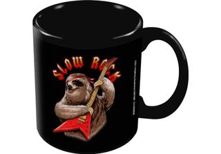 Threadless - Tazza Da Caffè "Slow Rock"" PM11347 (Taglia Unica) (Nero)"