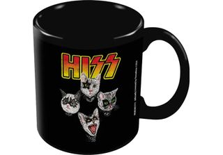 Threadless - Tazza Da Caffè "Hiss"" PM11380 (Taglia Unica) (Nero)"