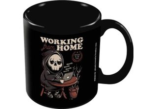 Threadless - Tazza Da Caffè "Working From Home Reaper"" PM11354 (Taglia Unica) …