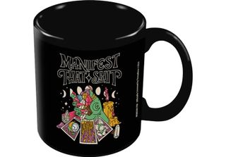 Threadless - Tazza Da Caffè "Manifesto"" PM11372 (Taglia Unica) (Nero)"