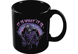 Threadless - Tazza Da Caffè "It Is What It Is"" PM11376 (Taglia Unica) (Nero)"