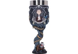 Nemesis Now Corpse Bride Dein Kelch Wird Niemals Leer Sein GelüBdekelch Blau Bl…