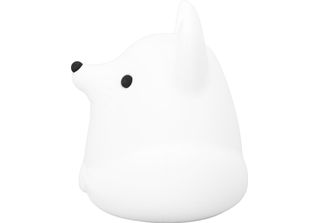 Carino Fox Night Light Silicone Tap Control Usb Ricaricabile Animal Nursery Nig…