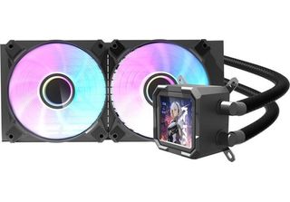 Darkflash Darkflash DV240S Cpu Water Cooler (Black)