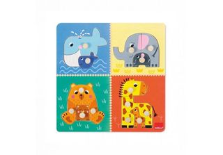 Goula- Puzzle Mamme E Bambini (54002) Goula