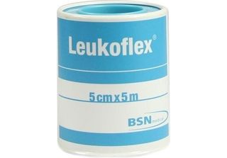 Cerotto Per Bendaggio Leukoflex 5 Cmx5 M 1 Pz
