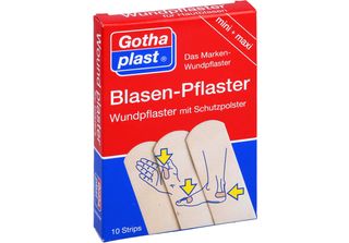 Gothaplast Cerotti Per Vesciche Cutanee 10 Pz
