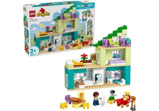 Lego Duplo Modernes Familienhaus Mit Figuren