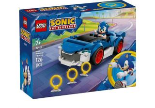 Lego Sonic Sonics Sportwagen: Speedster Light