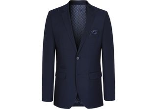 Gebr. Weis - Giacca Da Uomo In Marina, Luca C (123003/201103), Colore:Blu(12), …