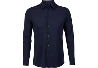 Neoblu Uomo Camicia Mercerizzata Balthazar