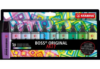 Penne Highlighter Boss Original Etui -Arty- Assortite Etui Ve=5X10